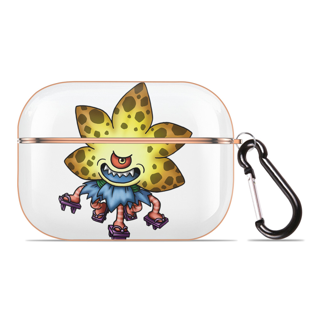 （画像用） ドラゴンクエスト Doragon Kuesuto Dragon Quest 【AirPods Pro用】ハードシェル保護ケース｜耐衝撃・防指紋・カラビナ付き商品仕様