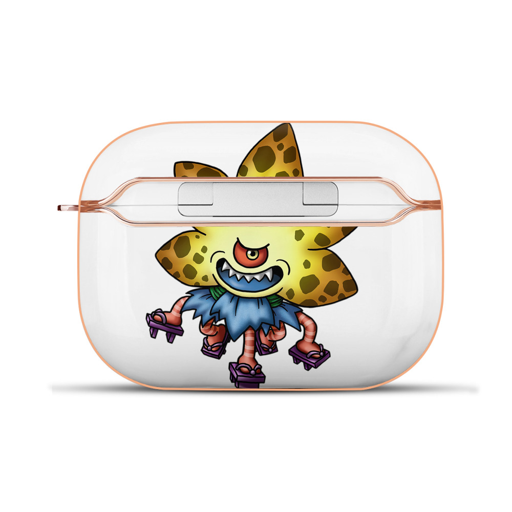 （画像用） ドラゴンクエスト Doragon Kuesuto Dragon Quest 【AirPods Pro用】ハードシェル保護ケース｜耐衝撃・防指紋・カラビナ付き商品仕様