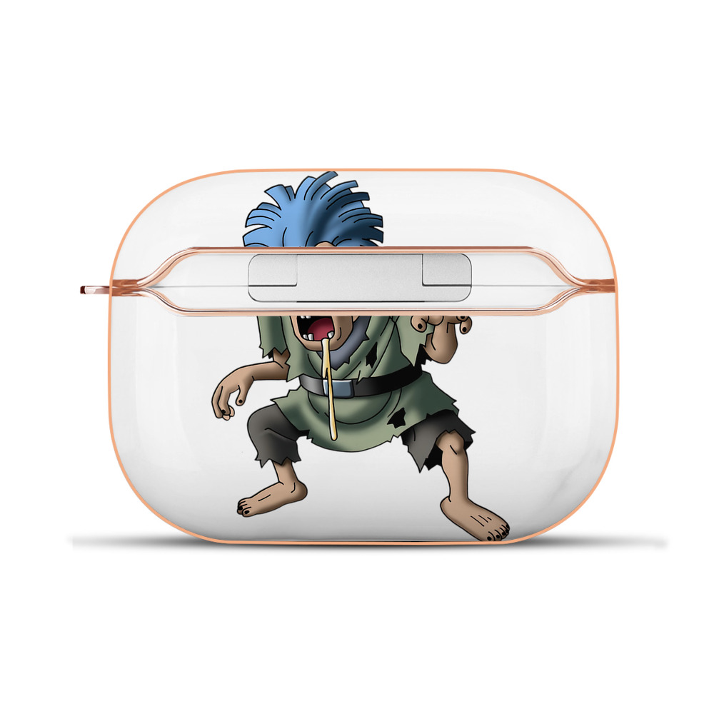 （画像用） ドラゴンクエスト Doragon Kuesuto Dragon Quest 【AirPods Pro用】ハードシェル保護ケース｜耐衝撃・防指紋・カラビナ付き商品仕様