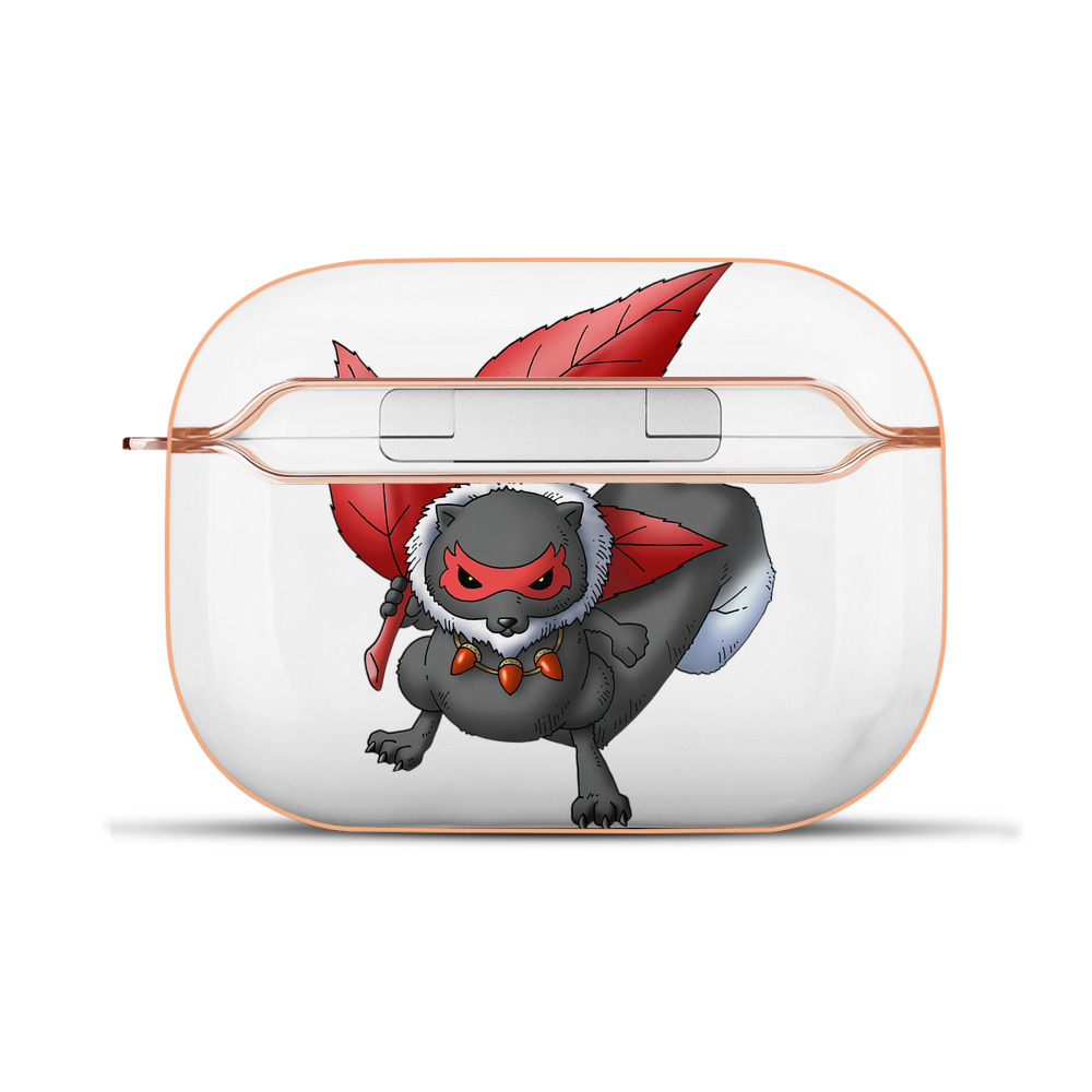 （画像用） ドラゴンクエスト Doragon Kuesuto Dragon Quest 【AirPods Pro用】ハードシェル保護ケース｜耐衝撃・防指紋・カラビナ付き商品仕様