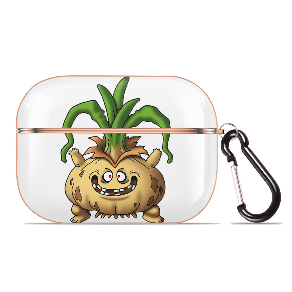 （画像用） ドラゴンクエスト Doragon Kuesuto Dragon Quest 【AirPods Pro用】ハードシェル保護ケース｜耐衝撃・防指紋・カラビナ付き商品仕様