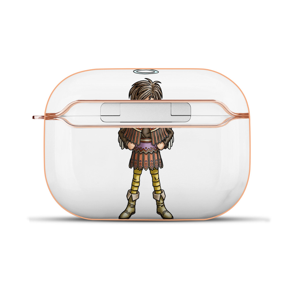 （画像用） ドラゴンクエスト Doragon Kuesuto Dragon Quest 【AirPods Pro用】ハードシェル保護ケース｜耐衝撃・防指紋・カラビナ付き商品仕様