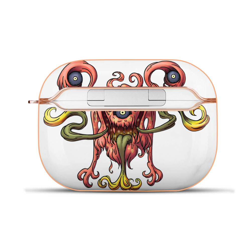 （画像用） ドラゴンクエスト Doragon Kuesuto Dragon Quest 【AirPods Pro用】ハードシェル保護ケース｜耐衝撃・防指紋・カラビナ付き商品仕様