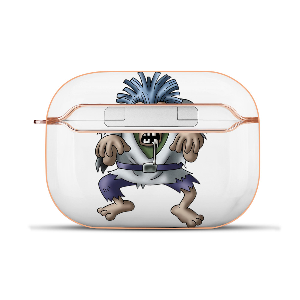 （画像用） ドラゴンクエスト Doragon Kuesuto Dragon Quest 【AirPods Pro用】ハードシェル保護ケース｜耐衝撃・防指紋・カラビナ付き商品仕様