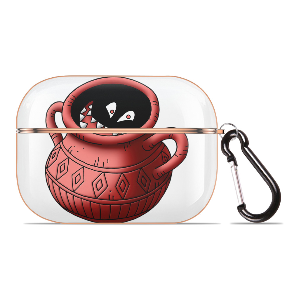 （画像用） ドラゴンクエスト Doragon Kuesuto Dragon Quest 【AirPods Pro用】ハードシェル保護ケース｜耐衝撃・防指紋・カラビナ付き商品仕様