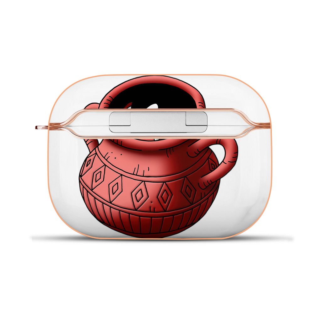 （画像用） ドラゴンクエスト Doragon Kuesuto Dragon Quest 【AirPods Pro用】ハードシェル保護ケース｜耐衝撃・防指紋・カラビナ付き商品仕様