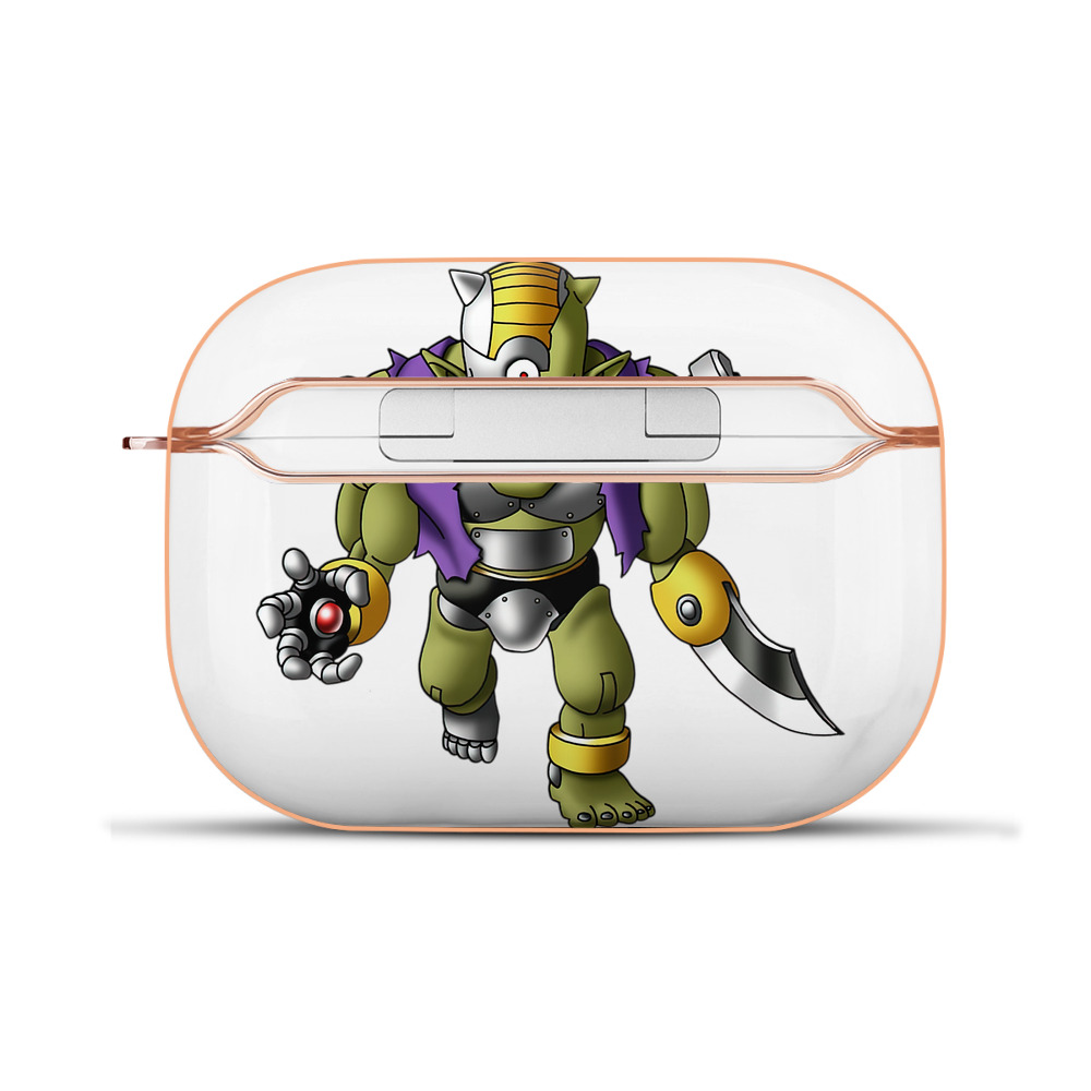 （画像用） ドラゴンクエスト Doragon Kuesuto Dragon Quest 【AirPods Pro用】ハードシェル保護ケース｜耐衝撃・防指紋・カラビナ付き商品仕様