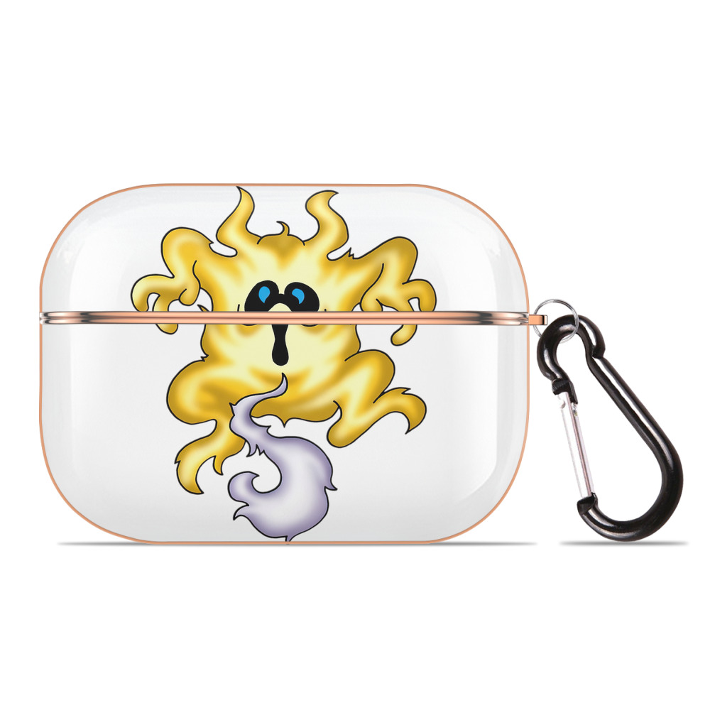 （画像用） ドラゴンクエスト Doragon Kuesuto Dragon Quest 【AirPods Pro用】ハードシェル保護ケース｜耐衝撃・防指紋・カラビナ付き商品仕様