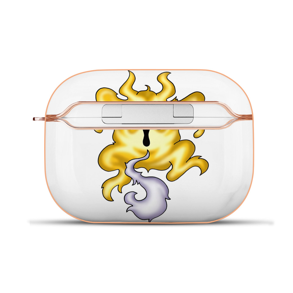（画像用） ドラゴンクエスト Doragon Kuesuto Dragon Quest 【AirPods Pro用】ハードシェル保護ケース｜耐衝撃・防指紋・カラビナ付き商品仕様