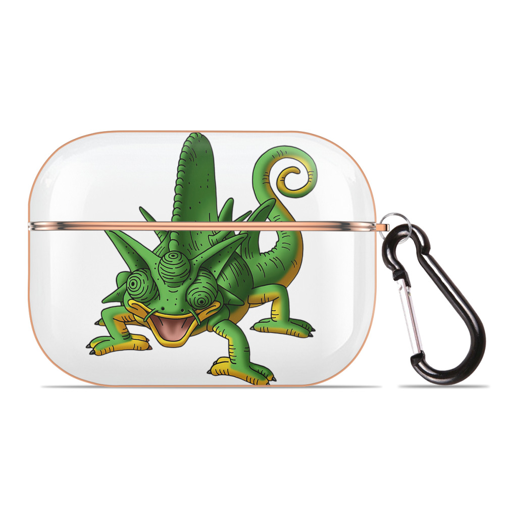 （画像用） ドラゴンクエスト Doragon Kuesuto Dragon Quest 【AirPods Pro用】ハードシェル保護ケース｜耐衝撃・防指紋・カラビナ付き商品仕様