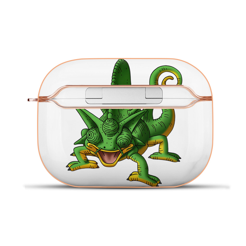 （画像用） ドラゴンクエスト Doragon Kuesuto Dragon Quest 【AirPods Pro用】ハードシェル保護ケース｜耐衝撃・防指紋・カラビナ付き商品仕様