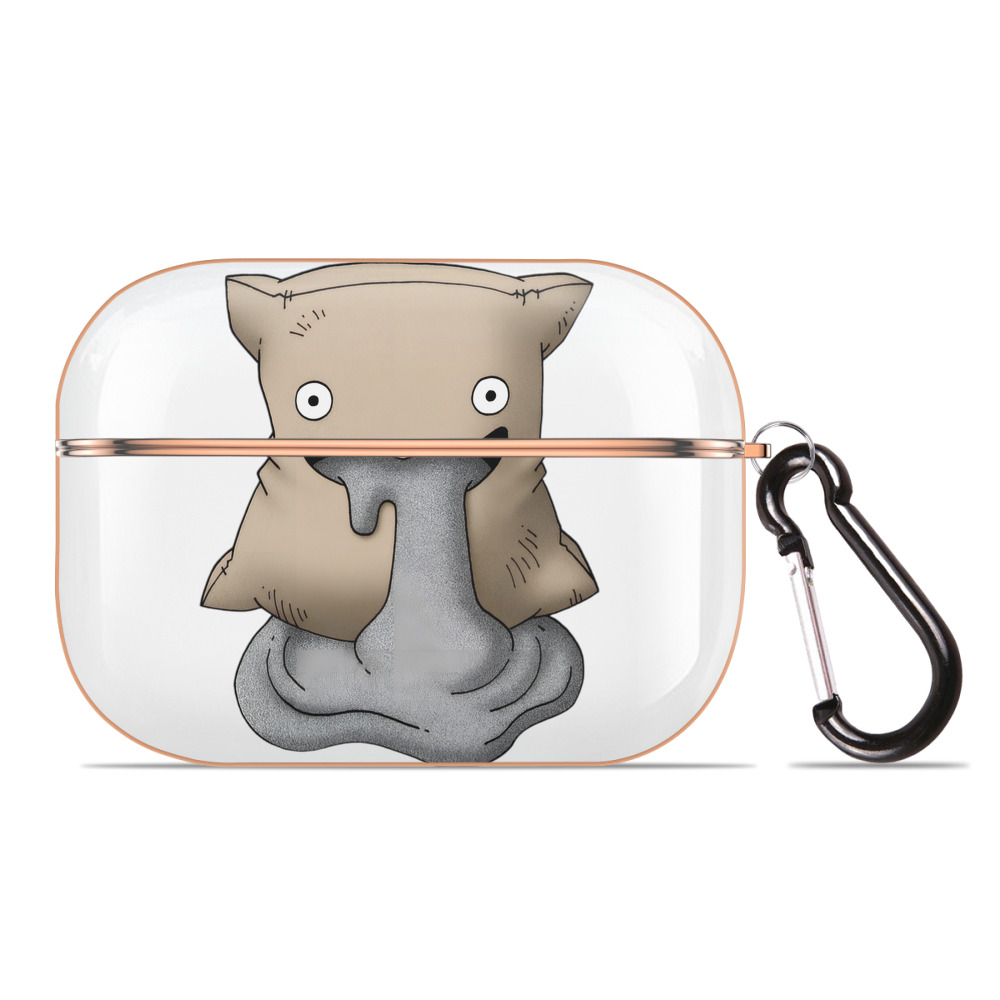 （画像用） ドラゴンクエスト Doragon Kuesuto Dragon Quest 【AirPods Pro用】ハードシェル保護ケース｜耐衝撃・防指紋・カラビナ付き商品仕様