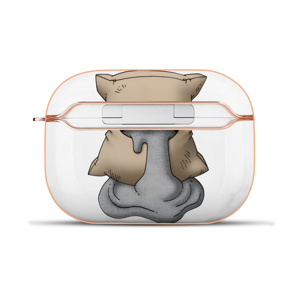 （画像用） ドラゴンクエスト Doragon Kuesuto Dragon Quest 【AirPods Pro用】ハードシェル保護ケース｜耐衝撃・防指紋・カラビナ付き商品仕様