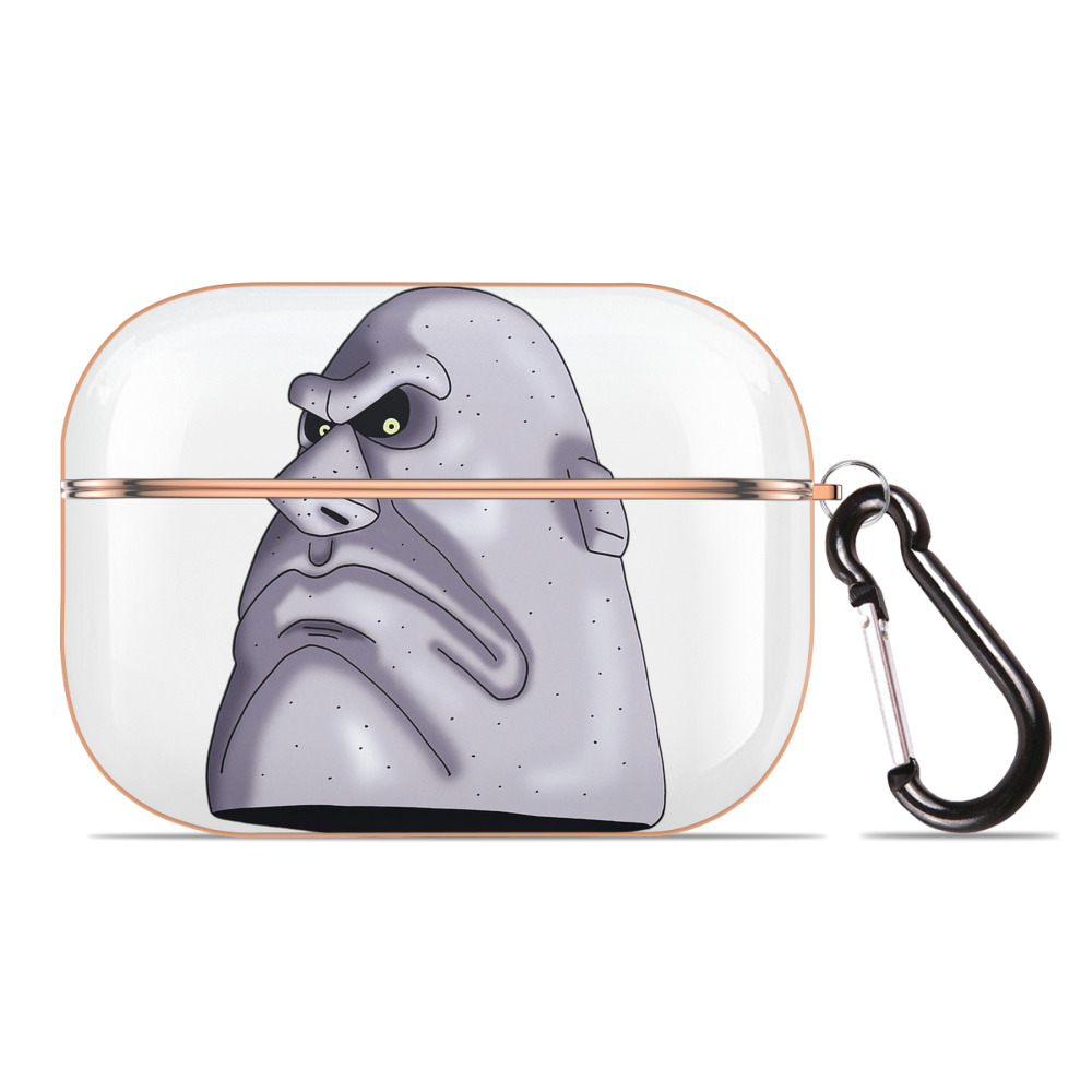 （画像用） ドラゴンクエスト Doragon Kuesuto Dragon Quest 【AirPods Pro用】ハードシェル保護ケース｜耐衝撃・防指紋・カラビナ付き商品仕様