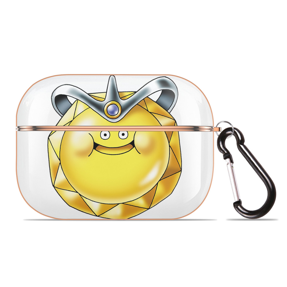 （画像用） ドラゴンクエスト Doragon Kuesuto Dragon Quest 【AirPods Pro用】ハードシェル保護ケース｜耐衝撃・防指紋・カラビナ付き商品仕様