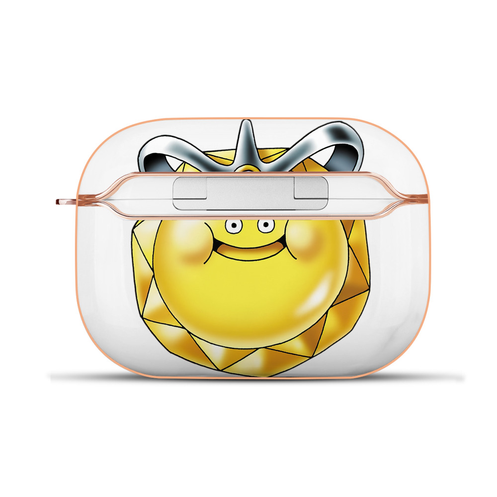 （画像用） ドラゴンクエスト Doragon Kuesuto Dragon Quest 【AirPods Pro用】ハードシェル保護ケース｜耐衝撃・防指紋・カラビナ付き商品仕様