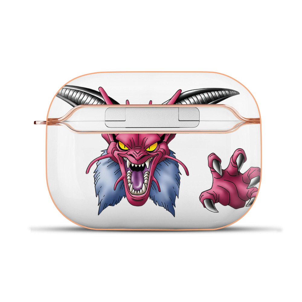 （画像用） ドラゴンクエスト Doragon Kuesuto Dragon Quest 【AirPods Pro用】ハードシェル保護ケース｜耐衝撃・防指紋・カラビナ付き商品仕様