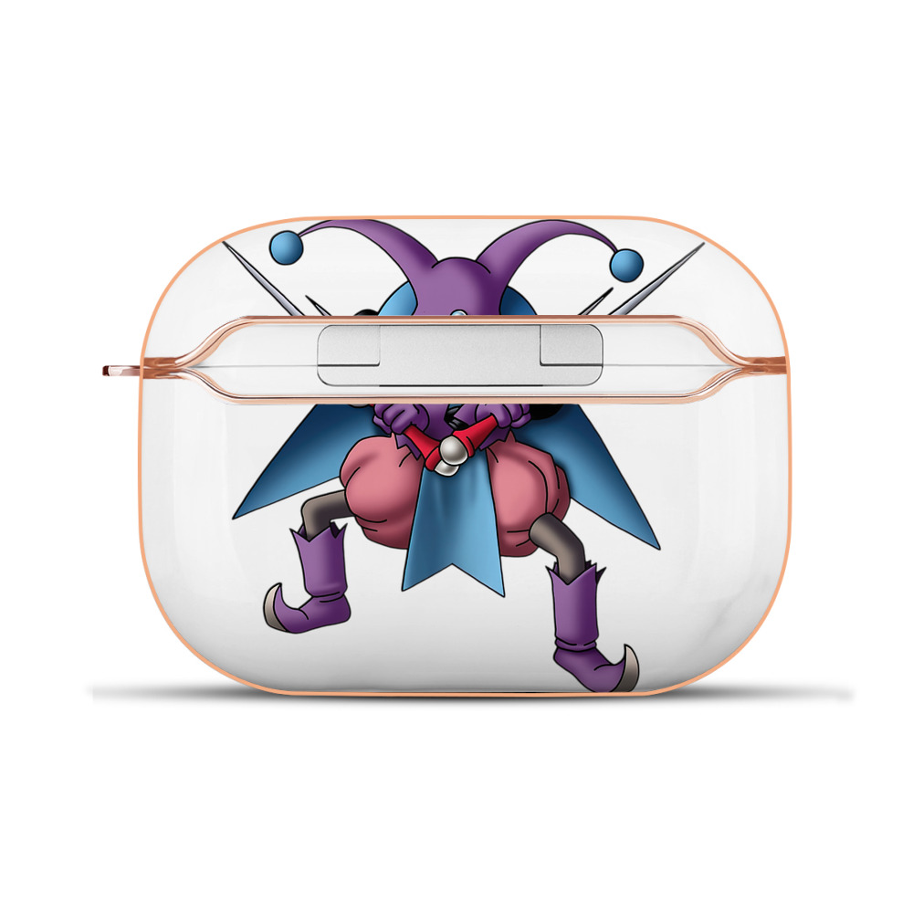 （画像用） ドラゴンクエスト Doragon Kuesuto Dragon Quest 【AirPods Pro用】ハードシェル保護ケース｜耐衝撃・防指紋・カラビナ付き商品仕様