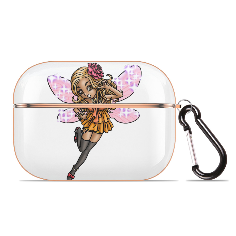 （画像用） ドラゴンクエスト Doragon Kuesuto Dragon Quest 【AirPods Pro用】ハードシェル保護ケース｜耐衝撃・防指紋・カラビナ付き商品仕様