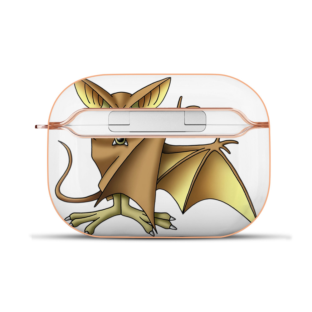 （画像用） ドラゴンクエスト Doragon Kuesuto Dragon Quest 【AirPods Pro用】ハードシェル保護ケース｜耐衝撃・防指紋・カラビナ付き商品仕様