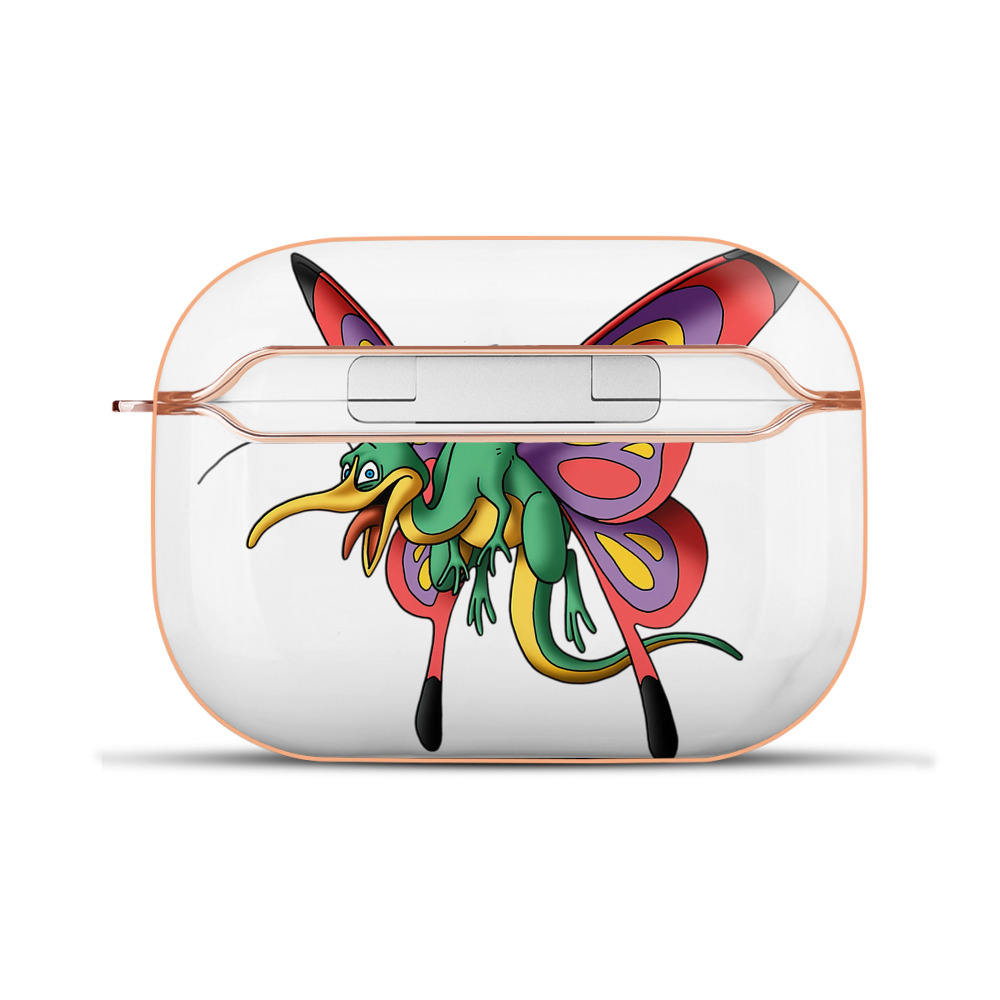 （画像用） ドラゴンクエスト Doragon Kuesuto Dragon Quest 【AirPods Pro用】ハードシェル保護ケース｜耐衝撃・防指紋・カラビナ付き商品仕様