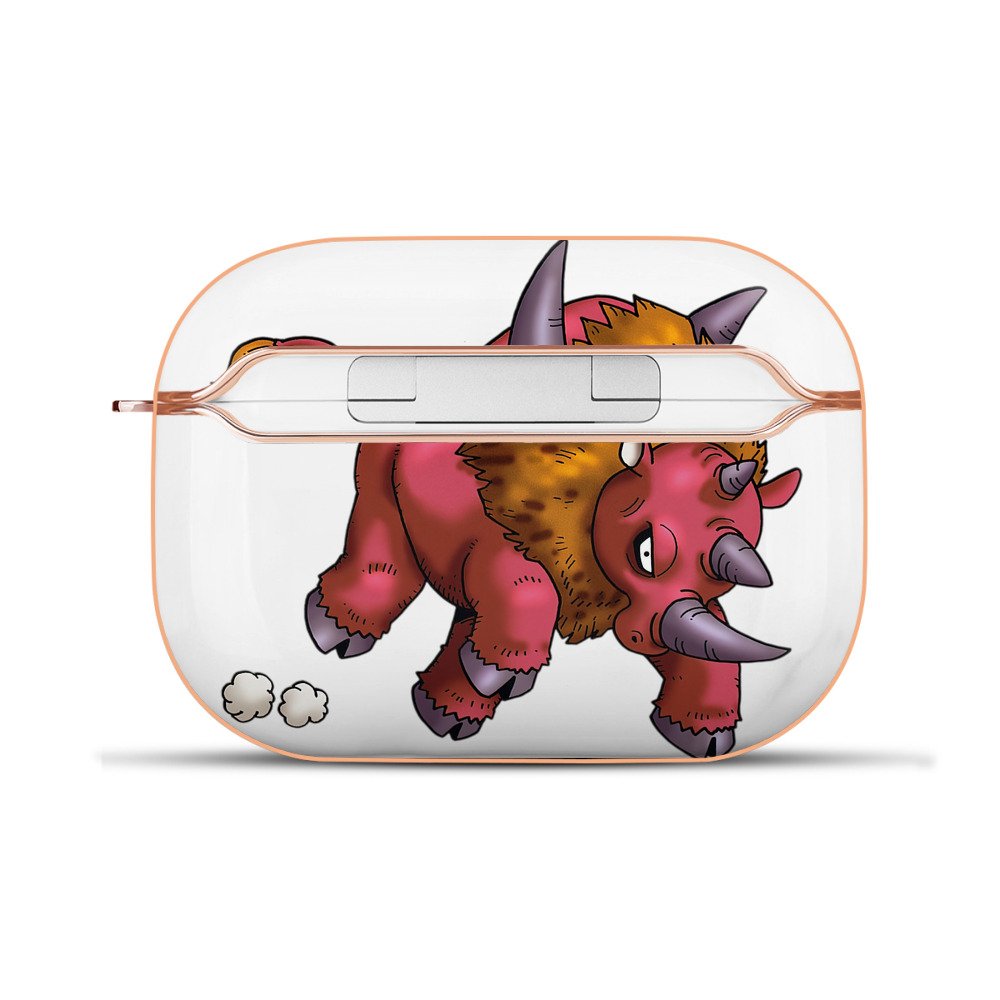 （画像用） ドラゴンクエスト Doragon Kuesuto Dragon Quest 【AirPods Pro用】ハードシェル保護ケース｜耐衝撃・防指紋・カラビナ付き商品仕様