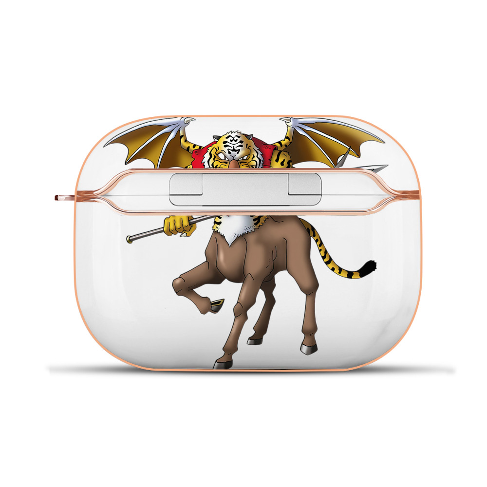 （画像用） ドラゴンクエスト Doragon Kuesuto Dragon Quest 【AirPods Pro用】ハードシェル保護ケース｜耐衝撃・防指紋・カラビナ付き商品仕様