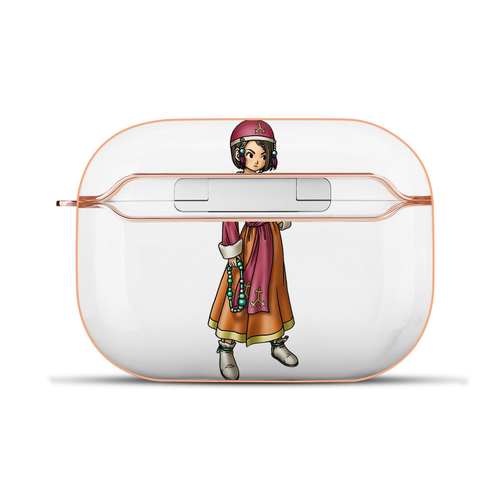 （画像用） ドラゴンクエスト Doragon Kuesuto Dragon Quest 【AirPods Pro用】ハードシェル保護ケース｜耐衝撃・防指紋・カラビナ付き商品仕様