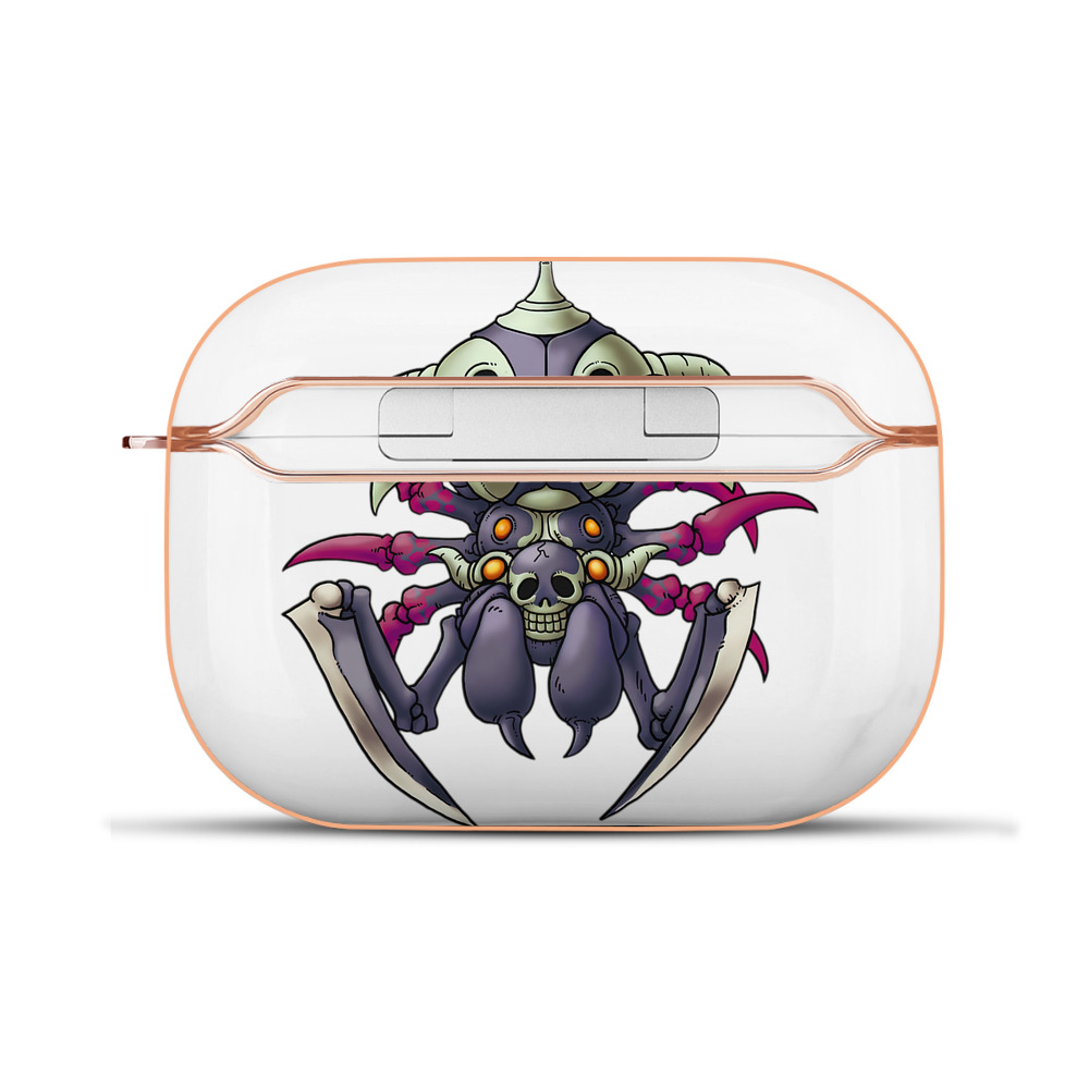 （画像用） ドラゴンクエスト Doragon Kuesuto Dragon Quest 【AirPods Pro用】ハードシェル保護ケース｜耐衝撃・防指紋・カラビナ付き商品仕様