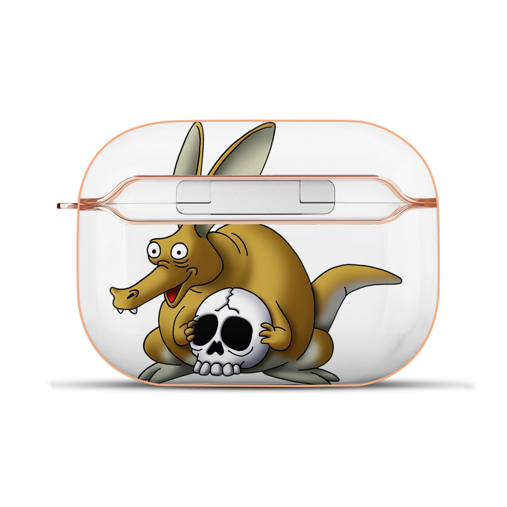 （画像用） ドラゴンクエスト Doragon Kuesuto Dragon Quest 【AirPods Pro用】ハードシェル保護ケース｜耐衝撃・防指紋・カラビナ付き商品仕様