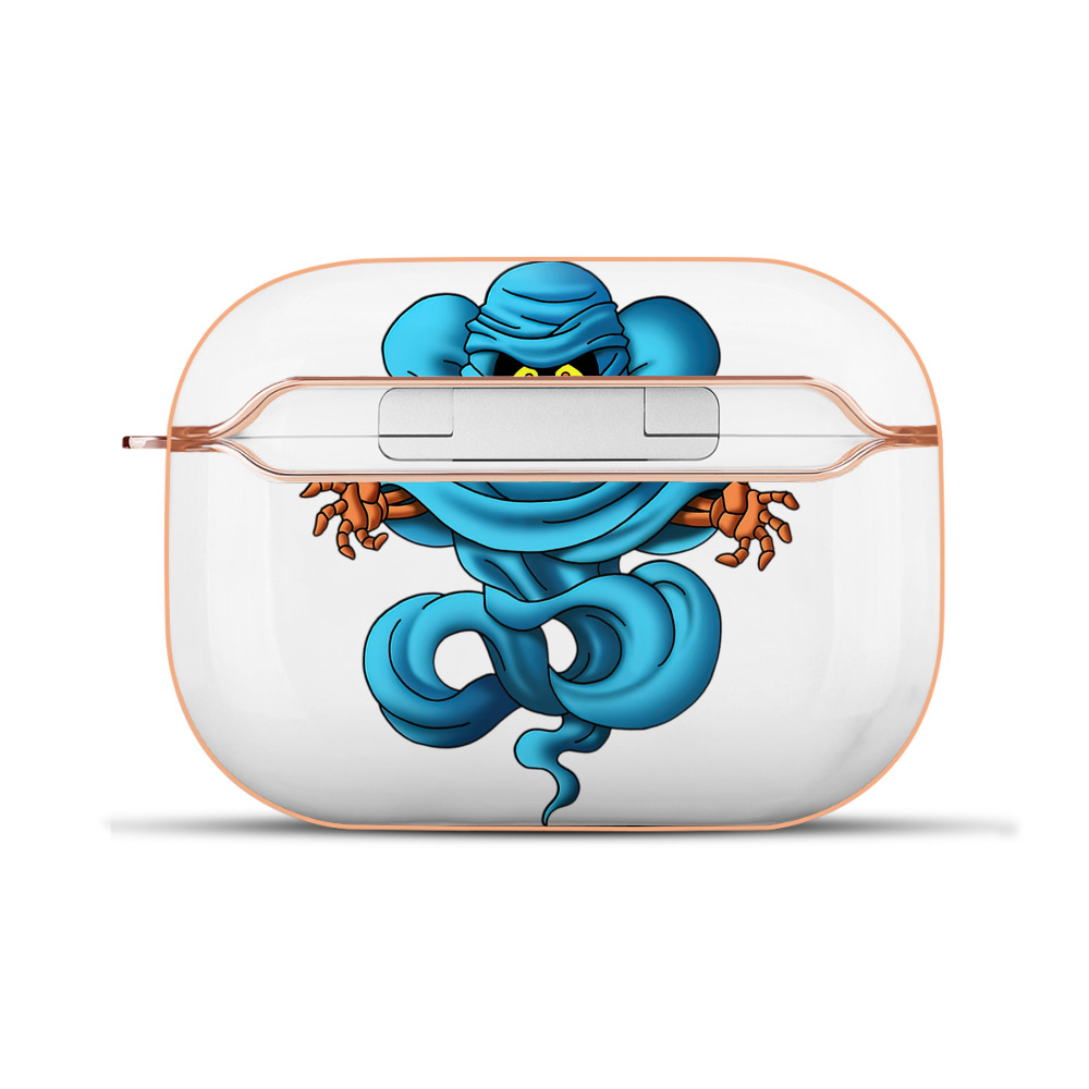 （画像用） ドラゴンクエスト Doragon Kuesuto Dragon Quest 【AirPods Pro用】ハードシェル保護ケース｜耐衝撃・防指紋・カラビナ付き商品仕様