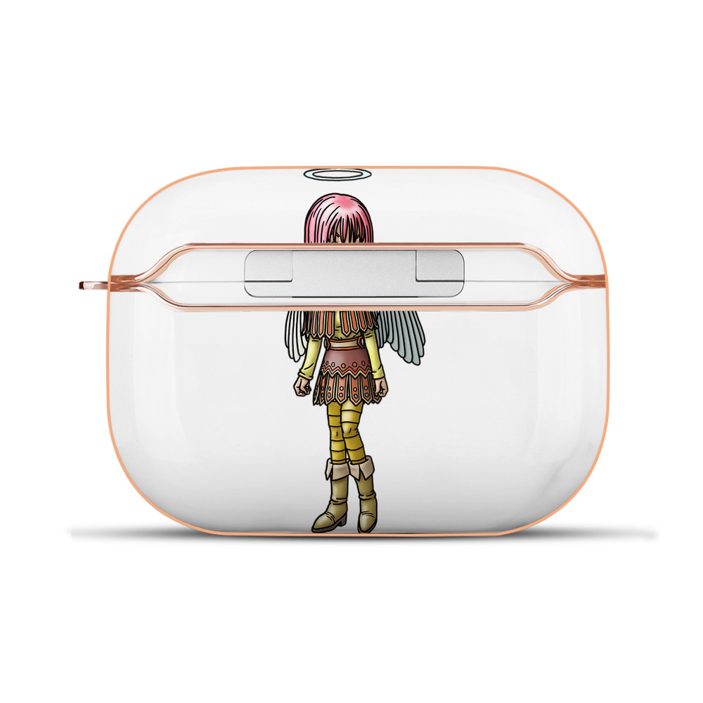 （画像用） ドラゴンクエスト Doragon Kuesuto Dragon Quest 【AirPods Pro用】ハードシェル保護ケース｜耐衝撃・防指紋・カラビナ付き商品仕様