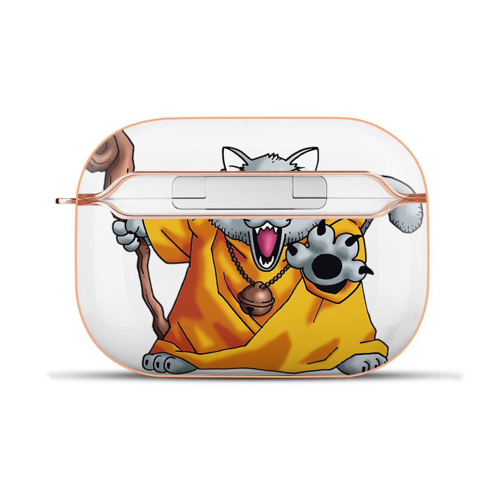 （画像用） ドラゴンクエスト Doragon Kuesuto Dragon Quest 【AirPods Pro用】ハードシェル保護ケース｜耐衝撃・防指紋・カラビナ付き商品仕様