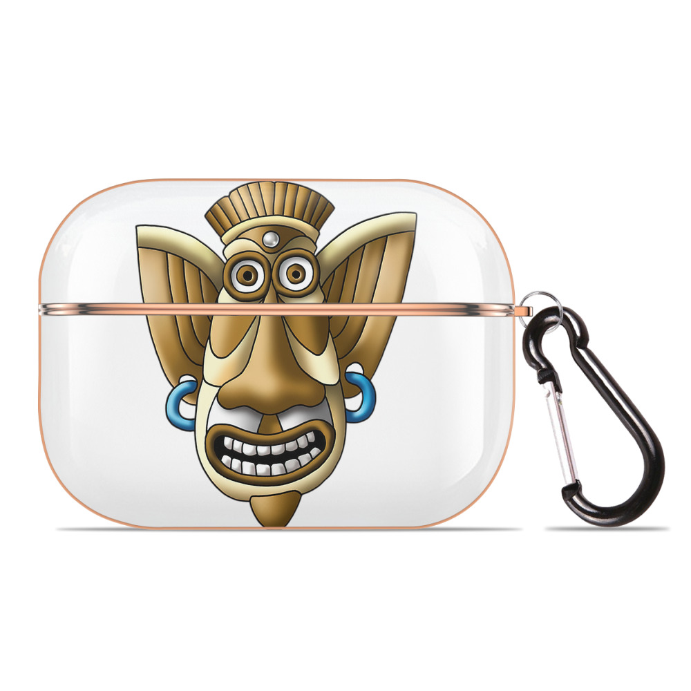 （画像用） ドラゴンクエスト Doragon Kuesuto Dragon Quest 【AirPods Pro用】ハードシェル保護ケース｜耐衝撃・防指紋・カラビナ付き商品仕様