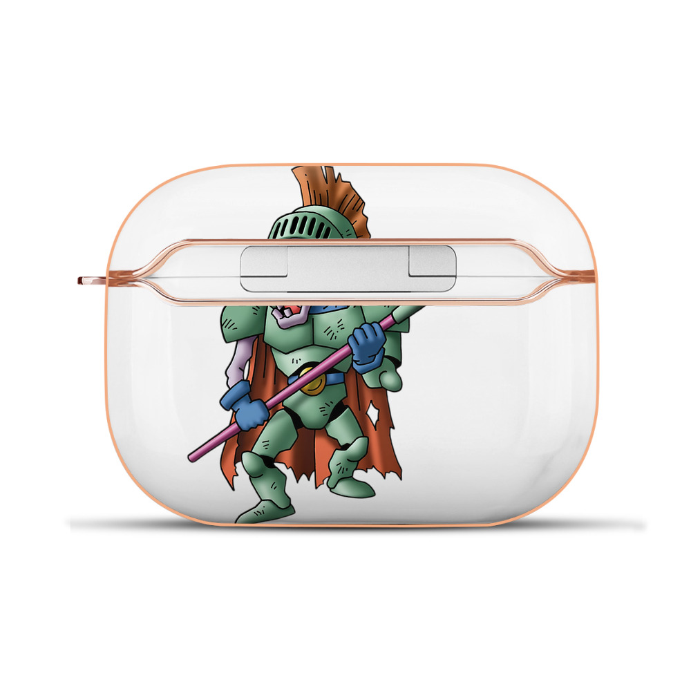 （画像用） ドラゴンクエスト Doragon Kuesuto Dragon Quest 【AirPods Pro用】ハードシェル保護ケース｜耐衝撃・防指紋・カラビナ付き商品仕様