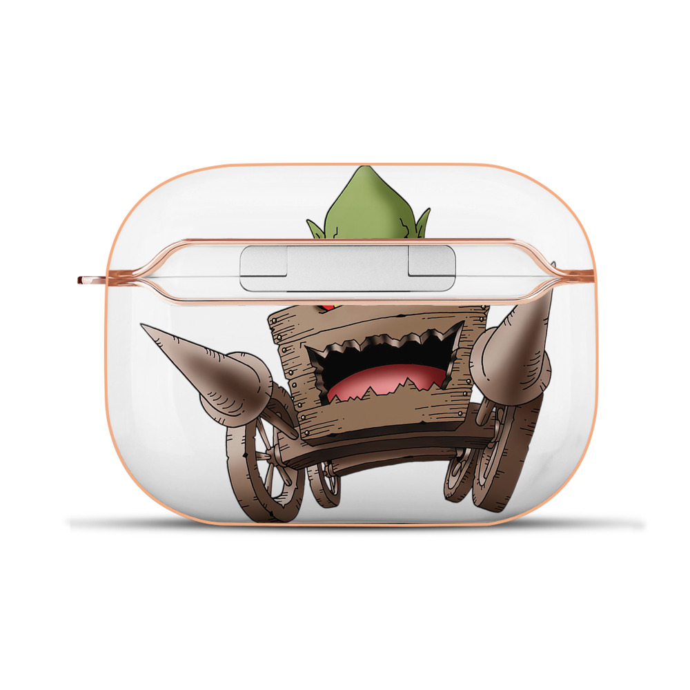 （画像用） ドラゴンクエスト Doragon Kuesuto Dragon Quest 【AirPods Pro用】ハードシェル保護ケース｜耐衝撃・防指紋・カラビナ付き商品仕様
