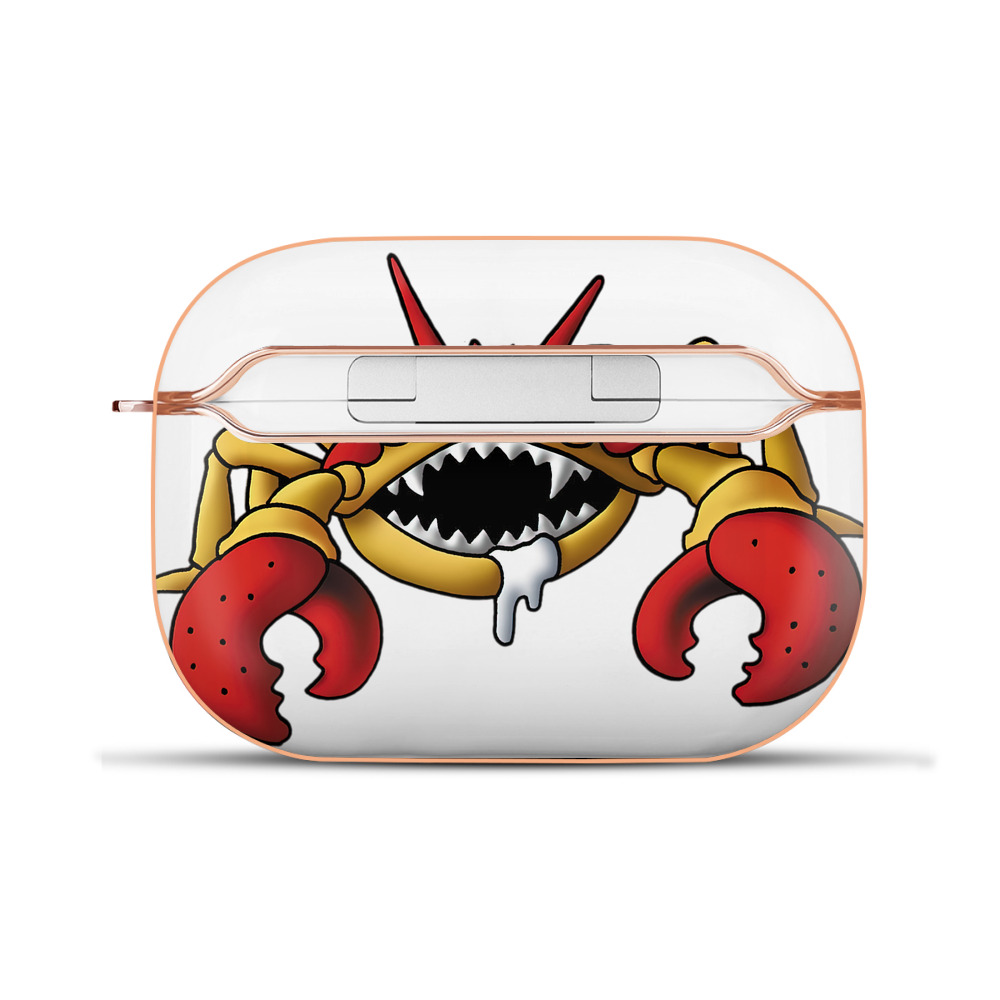 （画像用） ドラゴンクエスト Doragon Kuesuto Dragon Quest 【AirPods Pro用】ハードシェル保護ケース｜耐衝撃・防指紋・カラビナ付き商品仕様
