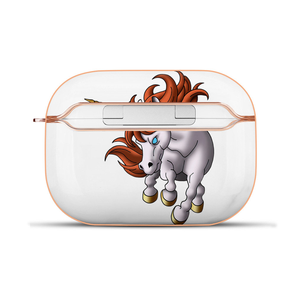（画像用） ドラゴンクエスト Doragon Kuesuto Dragon Quest 【AirPods Pro用】ハードシェル保護ケース｜耐衝撃・防指紋・カラビナ付き商品仕様