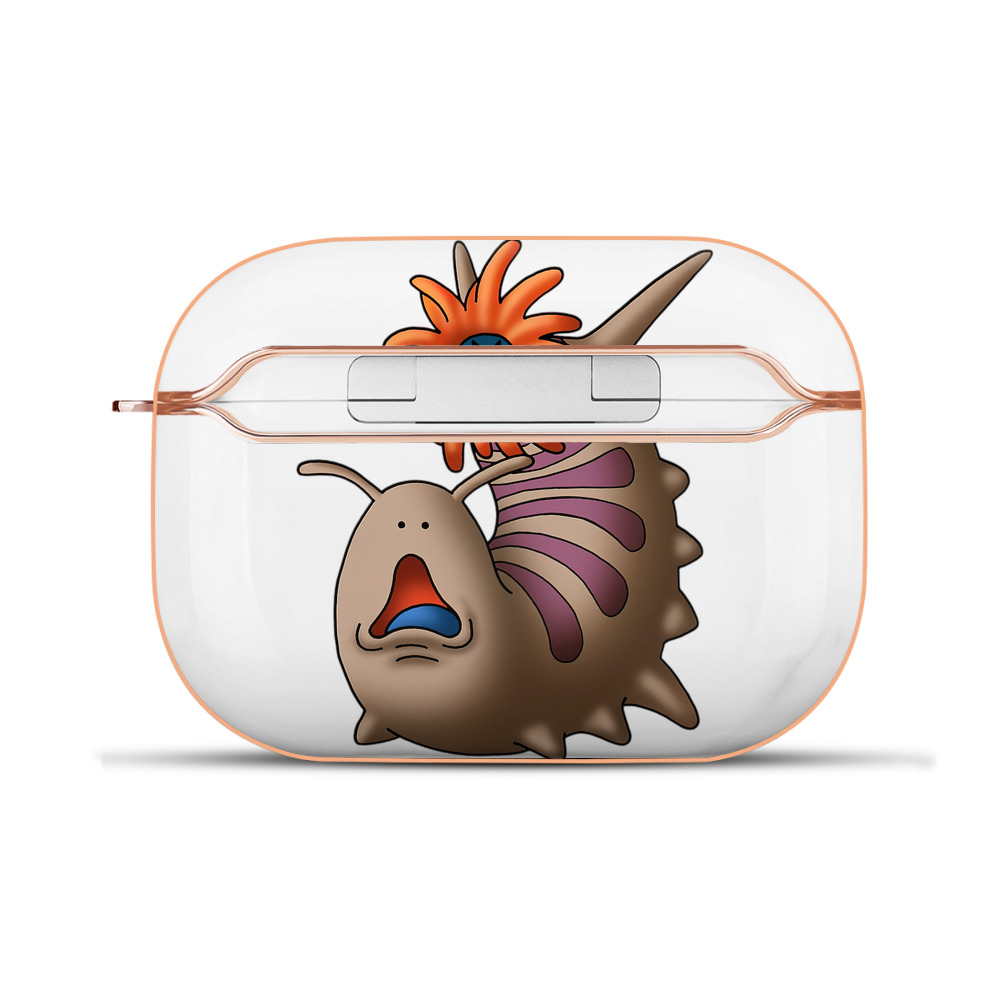 （画像用） ドラゴンクエスト Doragon Kuesuto Dragon Quest 【AirPods Pro用】ハードシェル保護ケース｜耐衝撃・防指紋・カラビナ付き商品仕様