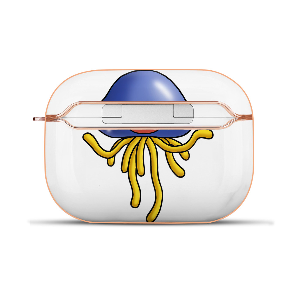 （画像用） ドラゴンクエスト Doragon Kuesuto Dragon Quest 【AirPods Pro用】ハードシェル保護ケース｜耐衝撃・防指紋・カラビナ付き商品仕様
