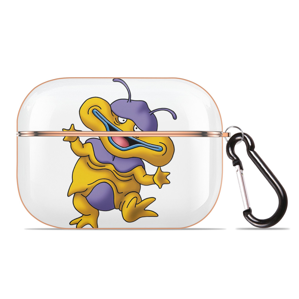 （画像用） ドラゴンクエスト Doragon Kuesuto Dragon Quest 【AirPods Pro用】ハードシェル保護ケース｜耐衝撃・防指紋・カラビナ付き商品仕様