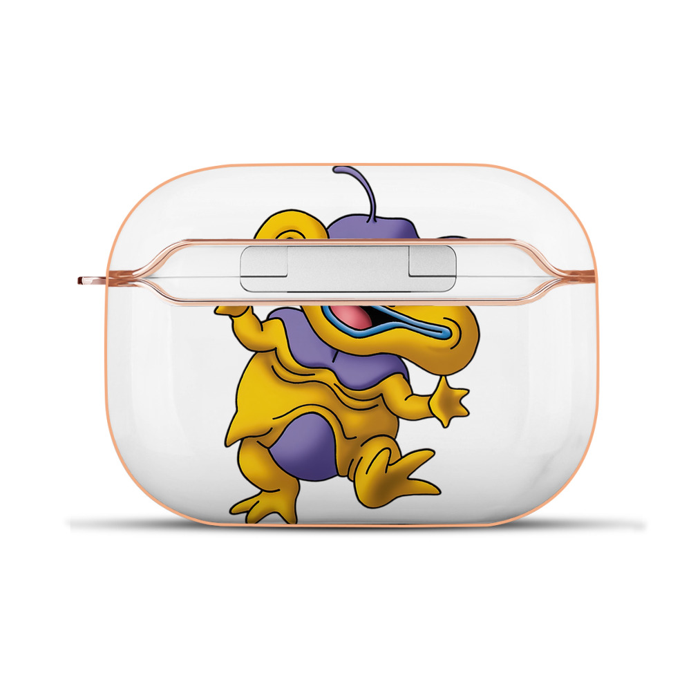 （画像用） ドラゴンクエスト Doragon Kuesuto Dragon Quest 【AirPods Pro用】ハードシェル保護ケース｜耐衝撃・防指紋・カラビナ付き商品仕様