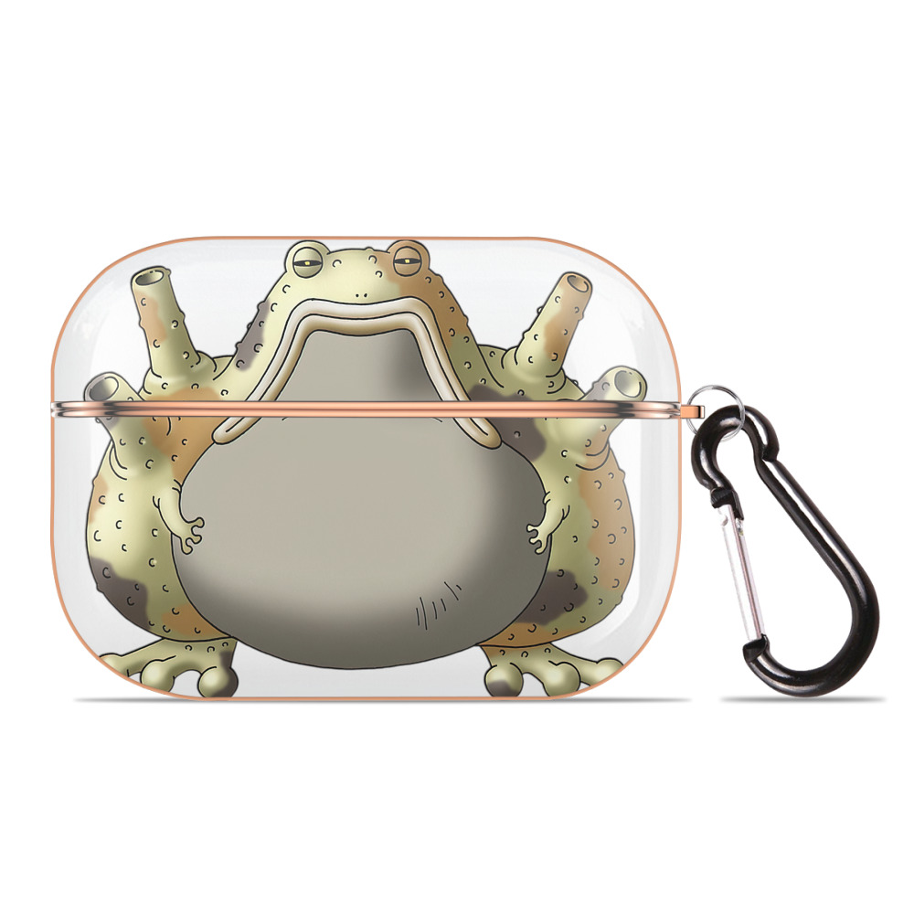 （画像用） ドラゴンクエスト Doragon Kuesuto Dragon Quest 【AirPods Pro用】ハードシェル保護ケース｜耐衝撃・防指紋・カラビナ付き商品仕様