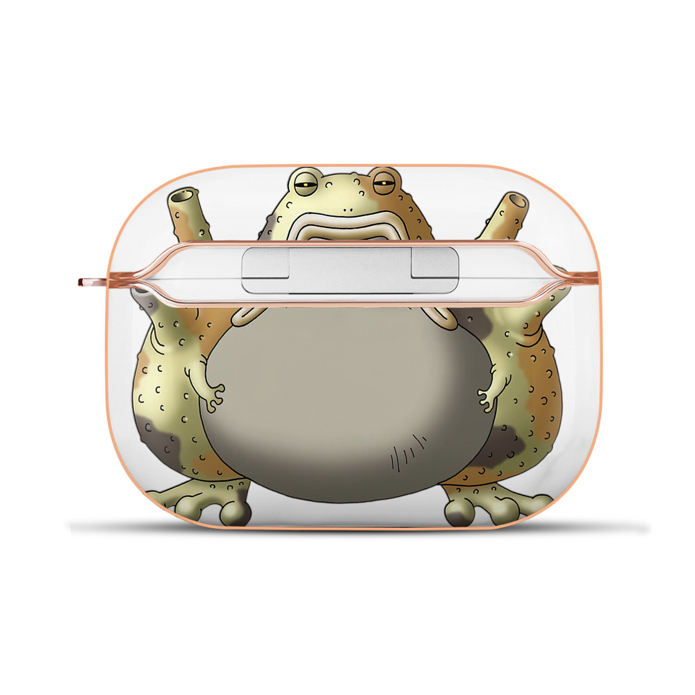 （画像用） ドラゴンクエスト Doragon Kuesuto Dragon Quest 【AirPods Pro用】ハードシェル保護ケース｜耐衝撃・防指紋・カラビナ付き商品仕様