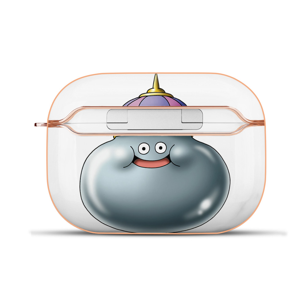 （画像用） ドラゴンクエスト Doragon Kuesuto Dragon Quest 【AirPods Pro用】ハードシェル保護ケース｜耐衝撃・防指紋・カラビナ付き商品仕様