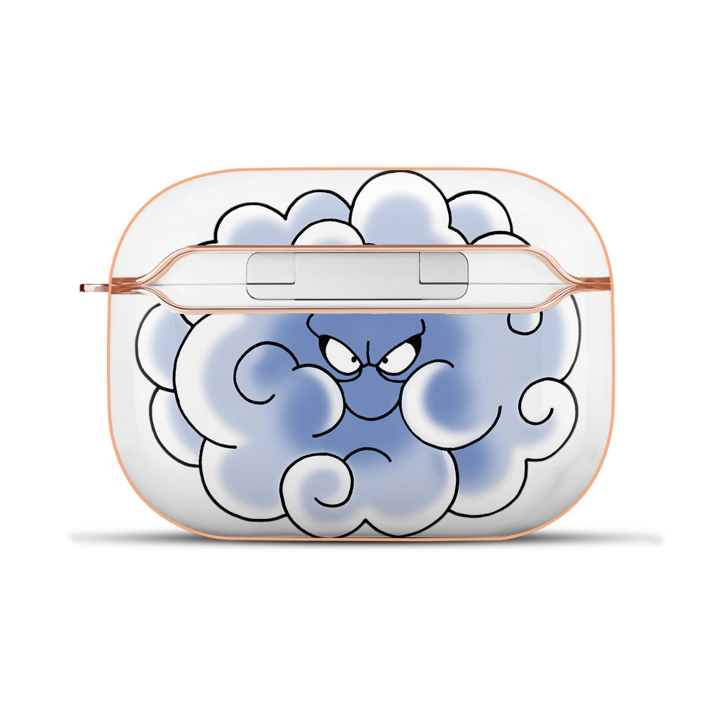 （画像用） ドラゴンクエスト Doragon Kuesuto Dragon Quest 【AirPods Pro用】ハードシェル保護ケース｜耐衝撃・防指紋・カラビナ付き商品仕様