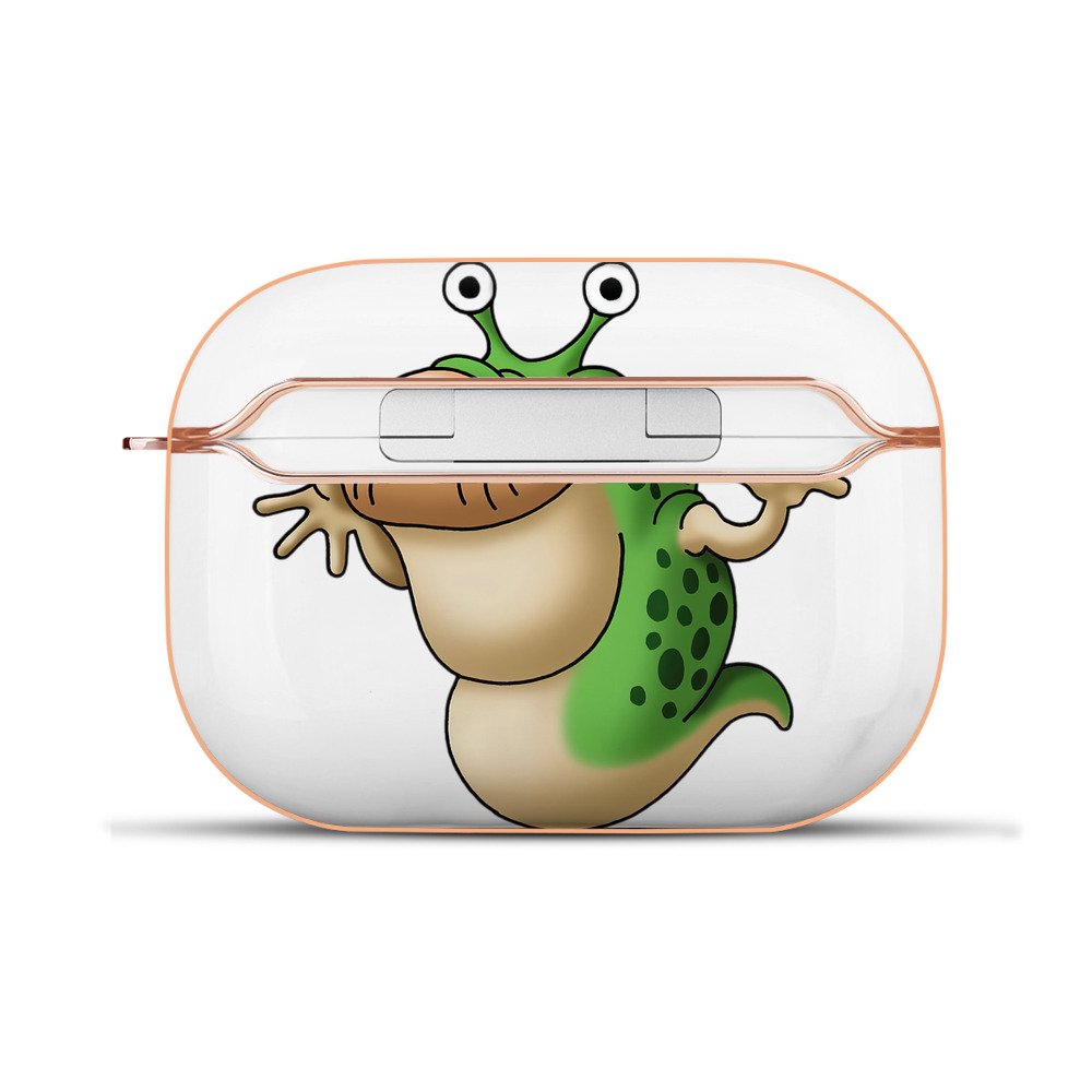 （画像用） ドラゴンクエスト Doragon Kuesuto Dragon Quest 【AirPods Pro用】ハードシェル保護ケース｜耐衝撃・防指紋・カラビナ付き商品仕様