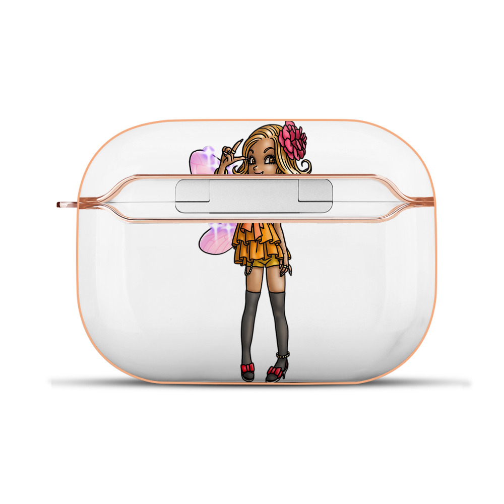 （画像用） ドラゴンクエスト Doragon Kuesuto Dragon Quest 【AirPods Pro用】ハードシェル保護ケース｜耐衝撃・防指紋・カラビナ付き商品仕様