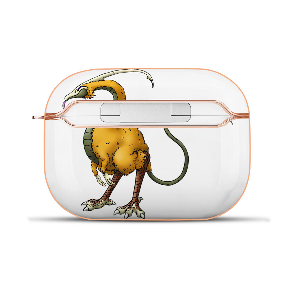 （画像用） ドラゴンクエスト Doragon Kuesuto Dragon Quest 【AirPods Pro用】ハードシェル保護ケース｜耐衝撃・防指紋・カラビナ付き商品仕様