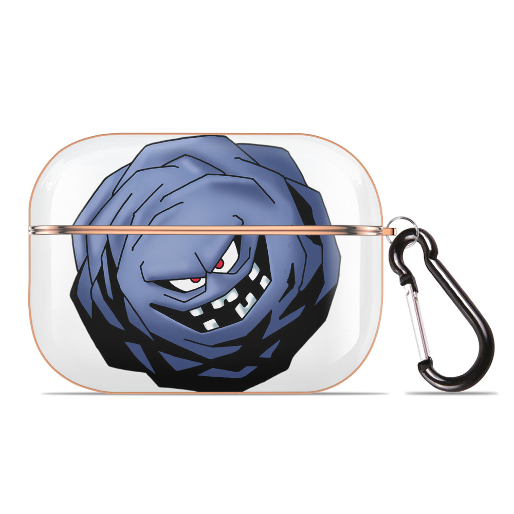 （画像用） ドラゴンクエスト Doragon Kuesuto Dragon Quest 【AirPods Pro用】ハードシェル保護ケース｜耐衝撃・防指紋・カラビナ付き商品仕様